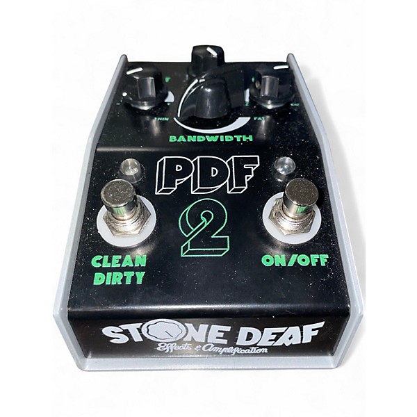 Used Stone Deaf PDF 2 Effect Pedal