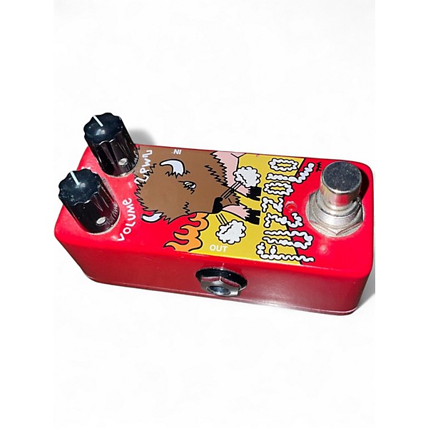 Used ZVEX Fuzzolo Effect Pedal