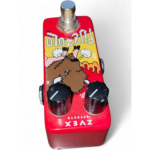 Used ZVEX Fuzzolo Effect Pedal