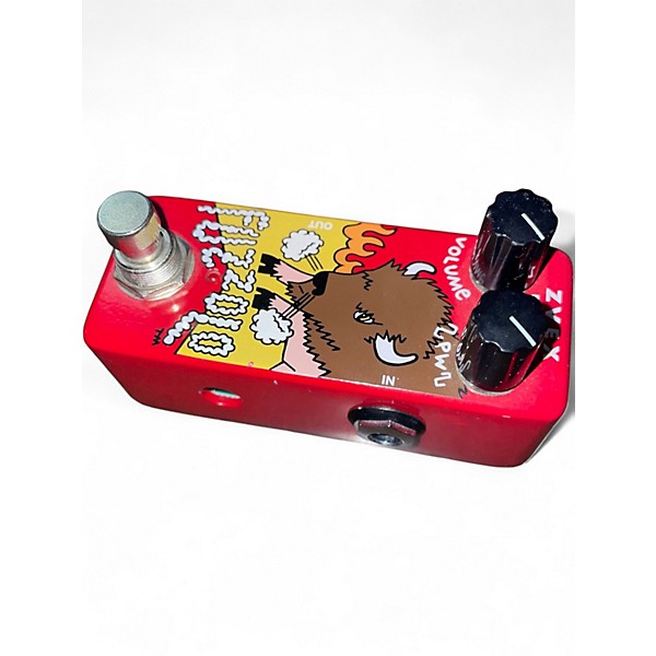 Used ZVEX Fuzzolo Effect Pedal