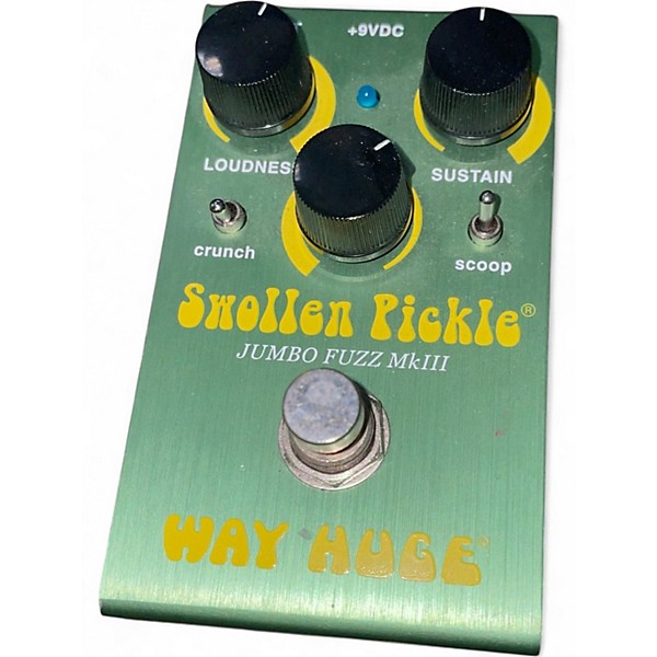 Used Way Huge Electronics Swollen Pickle Jumbo Juzz MKIII Effect Pedal