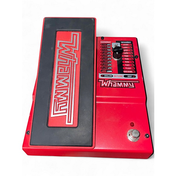 Used DigiTech Whammy V Effect Pedal