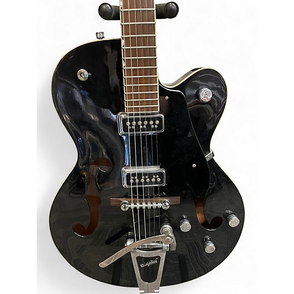 Used Gretsch Guitars G5125 Black Hollow Body Electric Guitar
