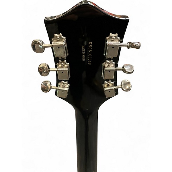 Used Gretsch Guitars G5125 Black Hollow Body Electric Guitar