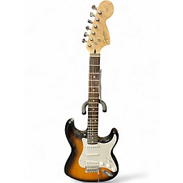 Used Squier SONIC STRATOCASTER 2 Color Sunburst Solid Body Electric Guitar