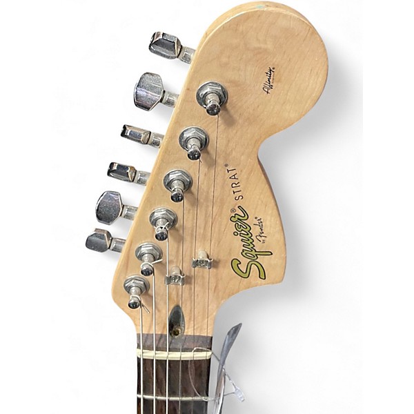 Used Squier SONIC STRATOCASTER 2 Color Sunburst Solid Body Electric Guitar