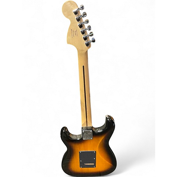 Used Squier SONIC STRATOCASTER 2 Color Sunburst Solid Body Electric Guitar