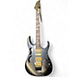 Used Ibanez PIA3761 Steve Vai Signature Black Onyx Solid Body Electric Guitar thumbnail