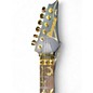 Used Ibanez PIA3761 Steve Vai Signature Black Onyx Solid Body Electric Guitar