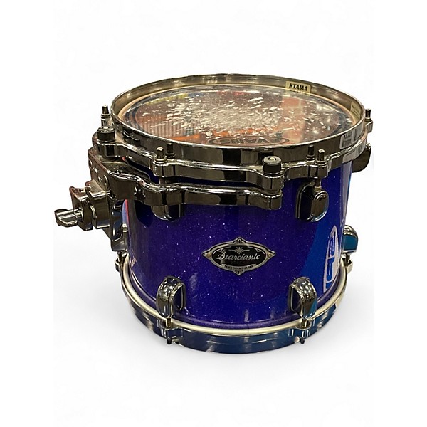 Used TAMA 4 Piece Starclassic Birch Bubinga Cobalt Drum Kit