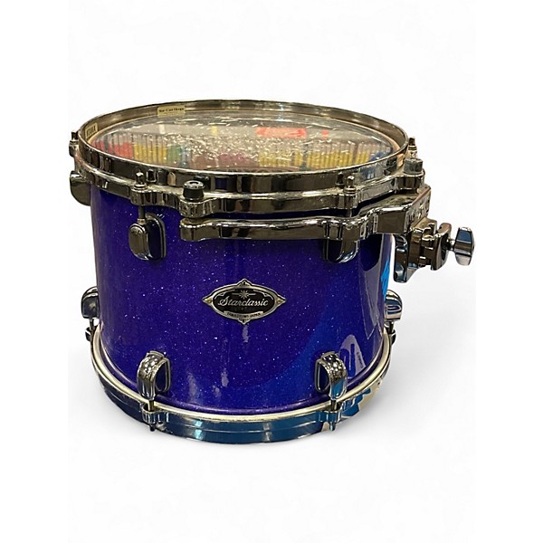 Used TAMA 4 Piece Starclassic Birch Bubinga Cobalt Drum Kit