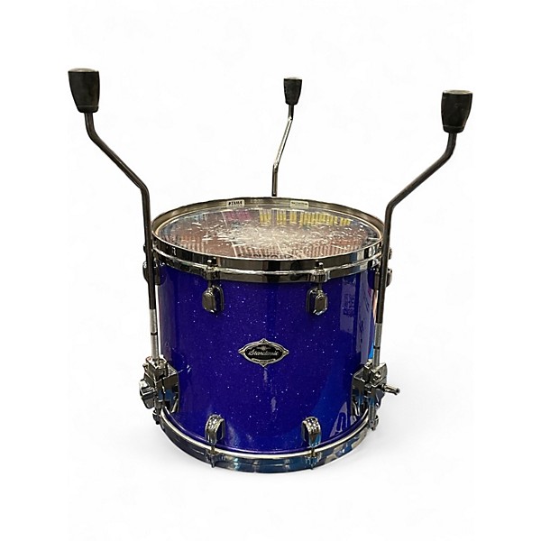 Used TAMA 4 Piece Starclassic Birch Bubinga Cobalt Drum Kit