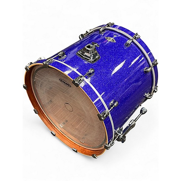 Used TAMA 4 Piece Starclassic Birch Bubinga Cobalt Drum Kit