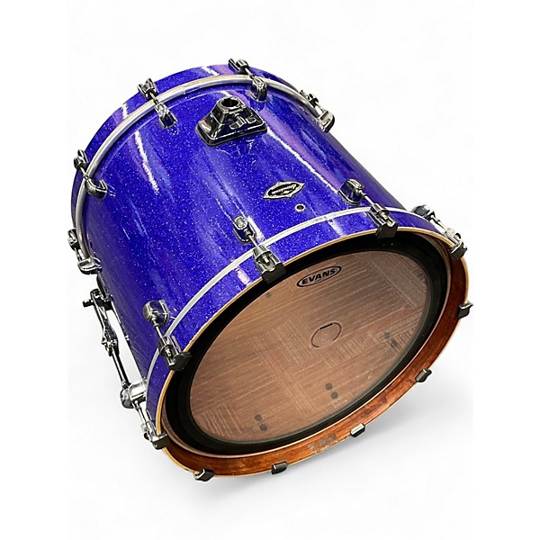 Used TAMA 4 Piece Starclassic Birch Bubinga Cobalt Drum Kit