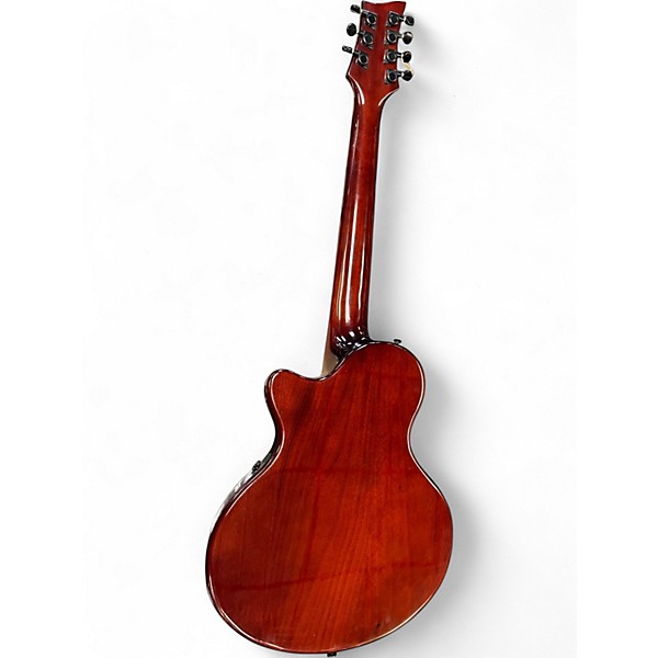 Used Grote 7 STRING ARCHTOP 2 Color Sunburst Hollow Body Electric Guitar