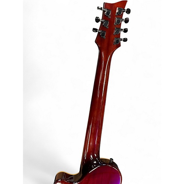 Used Grote 7 STRING ARCHTOP 2 Color Sunburst Hollow Body Electric Guitar