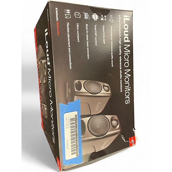 Used IK Multimedia iLoud Micro Powered Monitor