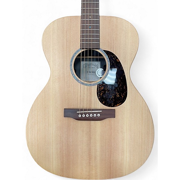 Used Martin 000X2 Natural Acoustic Electric Guitar