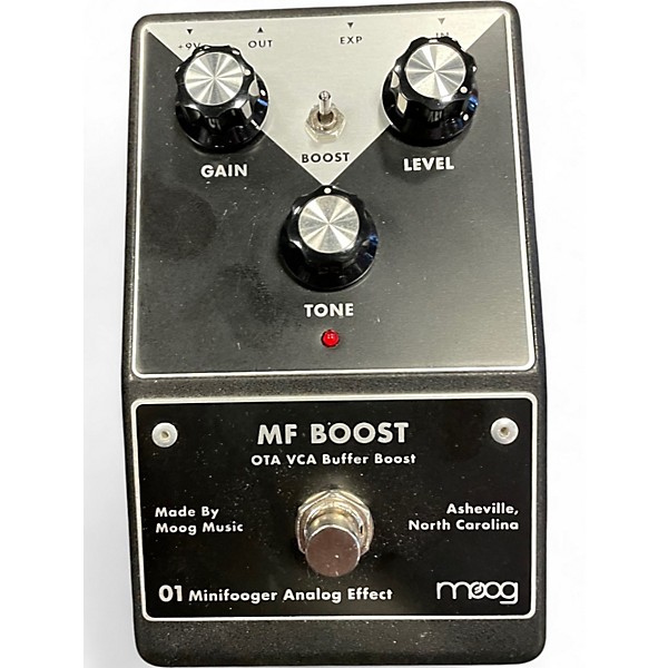 Used 2020 Moog mf boost Effect Pedal