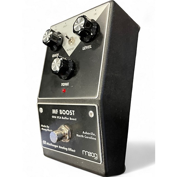 Used 2020 Moog mf boost Effect Pedal