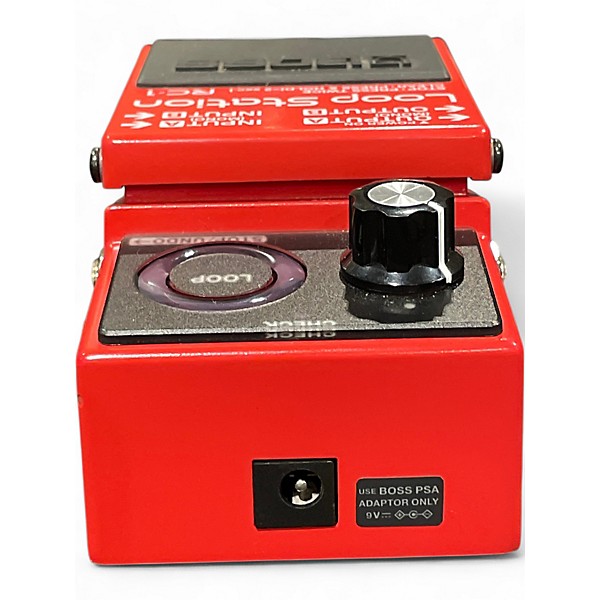 Used BOSS RC1 Loop Station Pedal
