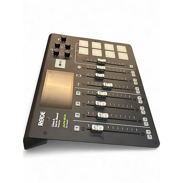 Used RODE RODECASTER PRO Digital Mixer