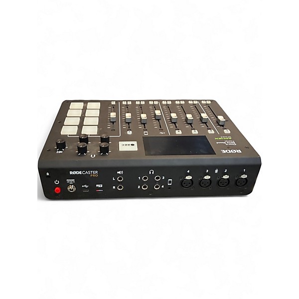 Used RODE RODECASTER PRO Digital Mixer