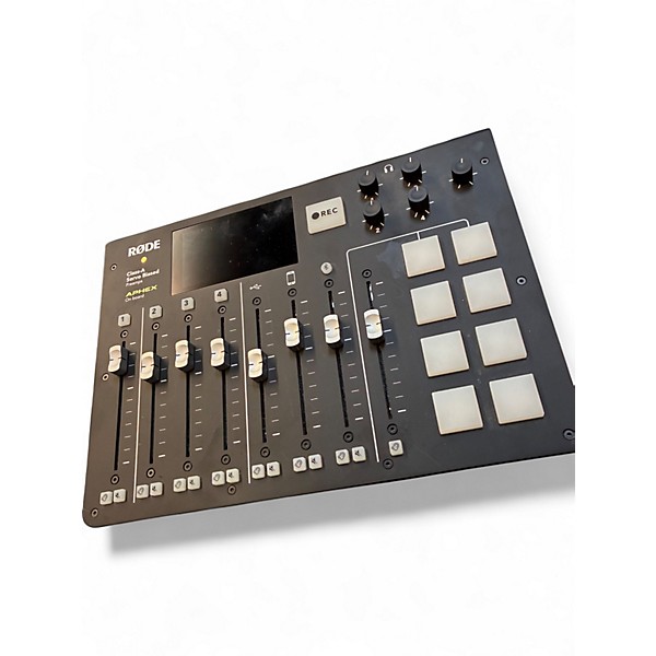 Used RODE RODECASTER PRO Digital Mixer