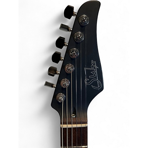 Used Suhr Modern Satin Satin Black Solid Body Electric Guitar