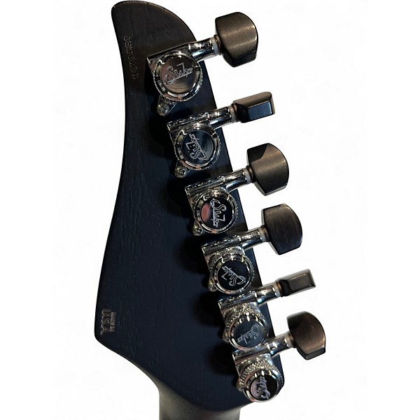 Used Suhr Modern Satin Satin Black Solid Body Electric Guitar