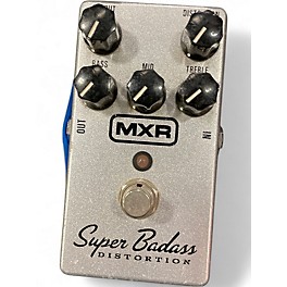 Used MXR SUPER BADASS DISTORTION Effect Pedal