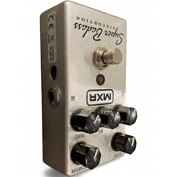 Used MXR SUPER BADASS DISTORTION Effect Pedal