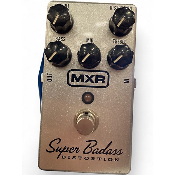 Used MXR SUPER BADASS DISTORTION Effect Pedal