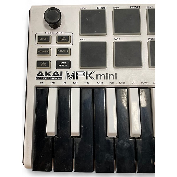 Used Akai Professional MPK Mini MIDI Controller