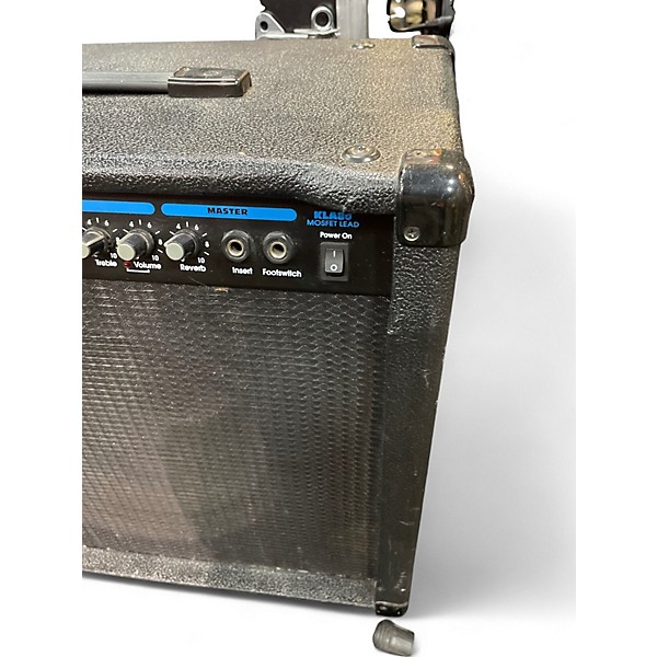 Used Kustom KLA80 Guitar Combo Amp