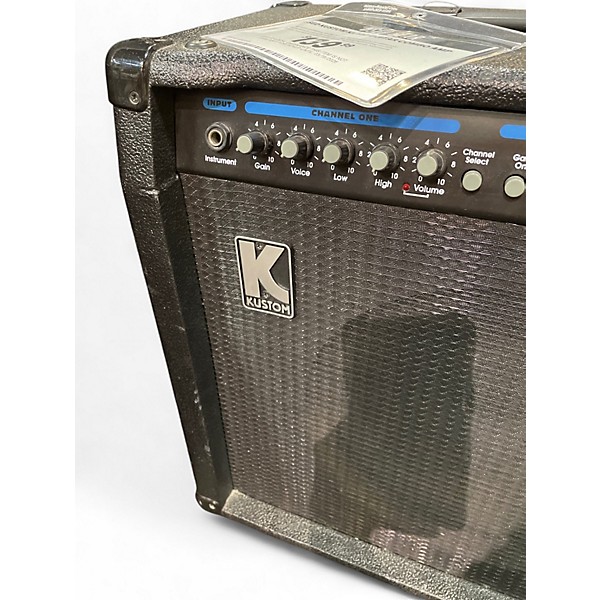 Used Kustom KLA80 Guitar Combo Amp
