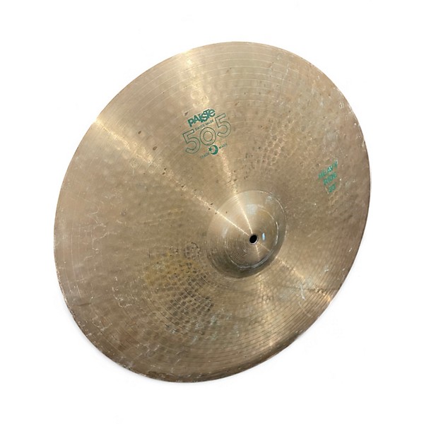 Used Paiste 20in 505  Cymbal