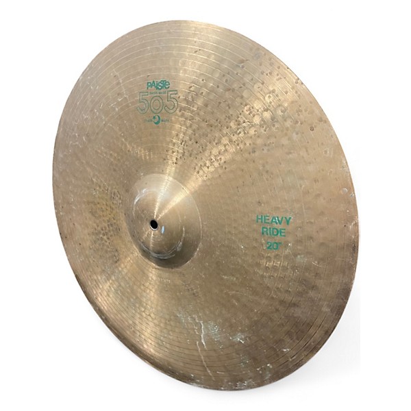 Used Paiste 20in 505  Cymbal