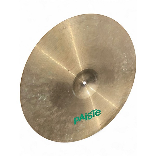 Used Paiste 20in 505  Cymbal