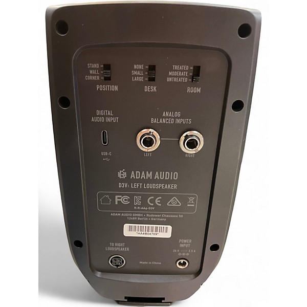 Used ADAM Audio D3V  Powered Monitor
