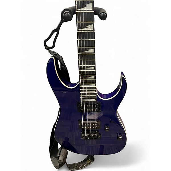 Used Ibanez Gio Ax Blue Solid Body Electric Guitar