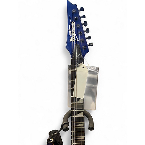 Used Ibanez Gio Ax Blue Solid Body Electric Guitar