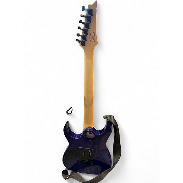 Used Ibanez Gio Ax Blue Solid Body Electric Guitar
