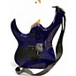 Used Ibanez Gio Ax Blue Solid Body Electric Guitar