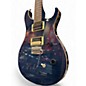 Used PRS SE Custom 24 Trans Blue Solid Body Electric Guitar