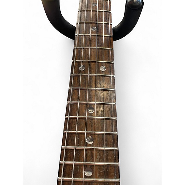 Used PRS SE Custom 24 Trans Blue Solid Body Electric Guitar