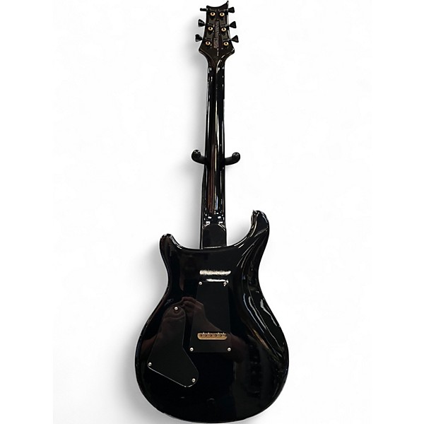 Used PRS SE Custom 24 Trans Blue Solid Body Electric Guitar