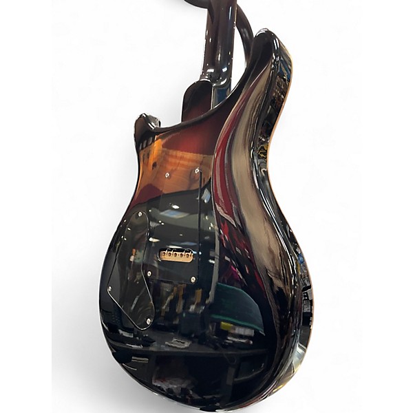 Used PRS SE Custom 24 Trans Blue Solid Body Electric Guitar