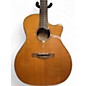 Used Fender GN45 Natural Classical Acoustic Electric Guitar