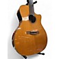 Used Fender GN45 Natural Classical Acoustic Electric Guitar